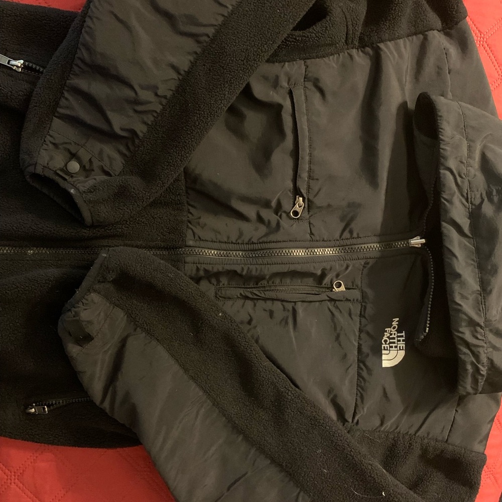 Mens North Face Denali Fleece Jacket with Hood